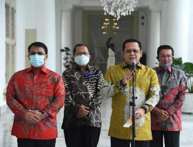  Ketua MPR Sebut Presiden Jokowi Ingin BPIP Diatur dalam UU